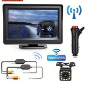 Resim Araba Kablosuz Yedekleme Kamera Kiti Dikiz Monitörü Ters Kamera Araba Pikap, Germany 