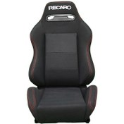 Resim Recaro Ayarlanabilir Konforlu Siyah Spor Koltuk 