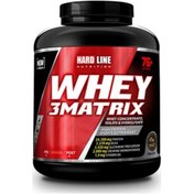 Resim Hardline Whey 3 Matrix 2300 Gr 76 Servis Protein Tozu (334352946) 
