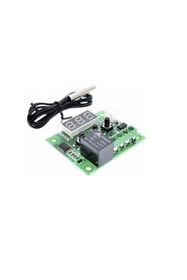 Resim Temiz Pazar Kuluçka Makinesi,akvaryum Termostatı Dijital Termostat 12v Adaptör Beraberinde 