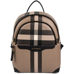 Resim Kadın Silver Polo 1265-48629 Sılver Polo Sırt Çantası Mk80 Kahve-mat Siyah Çok renkli 