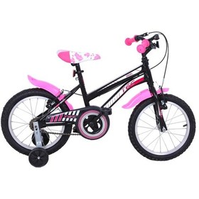 Resim Belderia Tec Angel 16 Jant Çocuk Bisikleti Siyah Siyah 