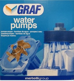 Resim Devirdaim Su Pompası Vectra B. Zafira A. Zafira B Graf 654 