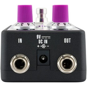 Resim Fender 0234611000 Bassman Fuzz Bas Gitar Pedalı | Vintage Bassman Tonlarını Andıran Yoğun ve Kremsi Fuzz Efekti 