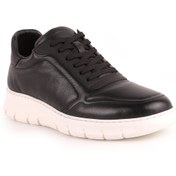 Resim Libero L4502 Comfort Deri Erkek Spor Ayakkabı Siyah 