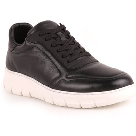 Resim Libero L4502 Comfort Deri Erkek Spor Ayakkabı Siyah 