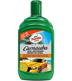 Resim Turtle Wax Boya Koruyucu Carnauba Sıvı Cila 500 ml. 