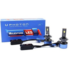 Resim Photon Mılestone Saga H7 12-24v Led Headlıght 
