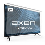 Resim Axen Uyumlu AX49FAL241 TV EKRAN KORUYUCU - Axen Uyumlu 49" inç Ekran Koruma Pan 