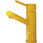 Resim Creavit Sarı Ficus Lavabo Bataryası Fc1198Y 