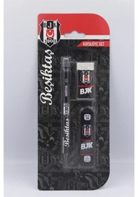 Resim Bjk Kırtasiye Seti 3 Lü 582459 Beyaz - Siyah 