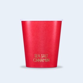 Resim Sea Salt Cinnamon Bardak-8'li - Kırmızı 