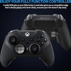 Resim Ön Arka Konut Kabuk Ön Panel Kapak Değiştirme Onarım Parçaları Kiti Xbox One Elite Serisi 2 Denetleyici için 