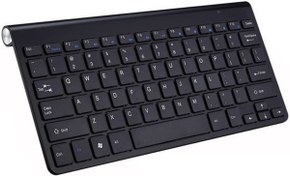 Resim TezMax Lenovo Yoga Tab 11 YT-J706F 11" Uyumlu Kablosuz Wireless Pilli Türkçe Q Klavye 