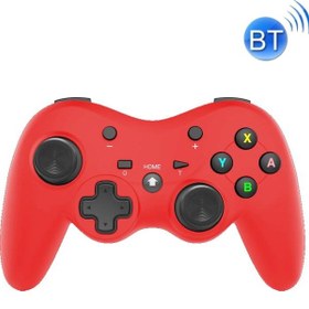 Resim Nintendo Switch Pro İçin Mingpin Mb-s810 Kablosuz Bluetooth Altı Eksenli Gamepad Kırmızı Nötr 