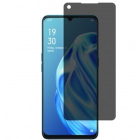 Resim Oppo A91 Mat Hayalet Ekran Koruyucu Yandan Bakınca Görünmeyen Ekran Privacy Ekran Koruyucu 