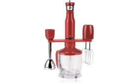 Resim Hot Mix 1700 W Blender Seti Kırmızı 