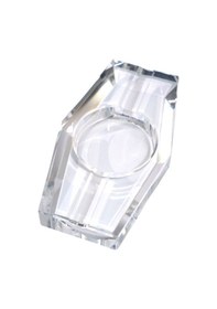 Resim Premiumquality Şeffaf Kristal İkili Puro Küllüğü - Tr9745 