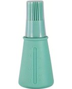 Resim Fochsia Solid Green Ölçülü Silikon Fırça Yüksek Isıya Dayanıklı Yağ Barbekü Fırçası Mutfak Aksesuarı 