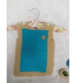 Resim MAMSHOP TASARIM DENİZCİ BEBEK SÜVETER HANDMADE 