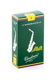 Resim Vandoren Java Alto Sax Reeds 3 Alto Saksofon Kamışı 