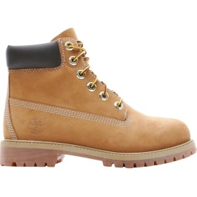 Resim Timberland 6in Premium Sarı Bot Deri Malzeme Bağcıklı Konforlu ve Su Geçirmez Özellikler 