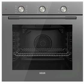 Resim Uğur UAF 609M Gcpet Comfort Ankastre Fırın Gri 