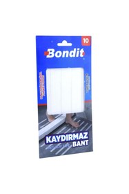 Resim Telvesse Bondit Banyo Mutfak Fayans Merdiven Kaygan Zemin Kaymaz Bandı Kaydırmazlık Bant 2x20cm 