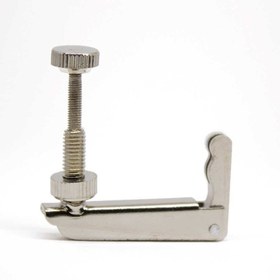 Resim Carlovy CCFXN-1424 Çello Fiks Takımı (Başlangıç/Eğitim - Nikel) | Hassas Akort Vidası (Fine Tuner), Nikel Kaplama, Kolay Montaj | Uyum: 1/4 ve 1/2 (2/4) Boy Çellolar 