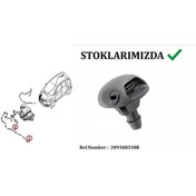 Resim MGA DACIA SANDERO LOGAN SYMBOL CAM SU FİSKİYE MEMESİ PÜSKÜRTMELİ uyumlu 