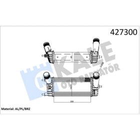 Resim İntercooler Al/brz Transıt Courıer /fıesta 4-b-max 1.0 Ecoboost 2018- 1 Akışlı Jt766k775aa 