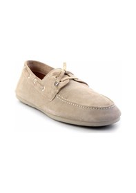 Resim Bambi Bej Leather Erkek Loafer Ayakkabı E01304409502 Bej 