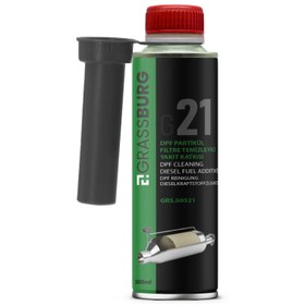 Resim GrassBurg Partikül Filtre Temizleyici Yakıt Katkısı (300 Ml) - 00521 