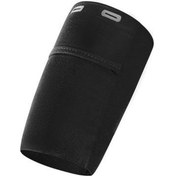 Resim Jeehugo Xl Siyah Spor Elbilek Çantası - Koşu, Fitness İçin Telefon, Anahtar, Para Taşıma - Serbest Ellerle Egzersiz Yapın Siyah 