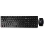 Resim Casper SK.CS-AX7900-W/SM.CS-MX36-W Kablosuz Q Klavye Mouse Set 