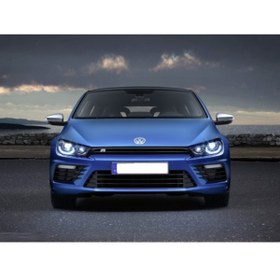 Resim X POWER TUNİNG Vw Scirocco 2015- Sonrası Uyumlu R Ön Tampon Seti 