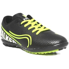 Resim Walked 233 Halı Saha Ayakkabısı 233 Siyah Sarı 001 