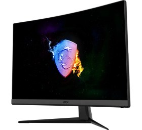 Resim MSI OPTIX G27C7 27" 165Hz 1ms (HDMI+Display) Freesync Premium Full HD Curved Oyuncu Monitör 