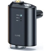 Resim Elektrikli Otomobil Hava Difüzörü Aroma Otomobil Havalandırma Nemlendirici Sis Ahşap Tane Yağı Black 1 Piece Set 