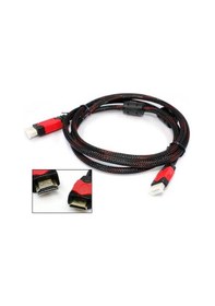 Resim Örgülü Hdmi Kablo 1.5 M. Fullhd 