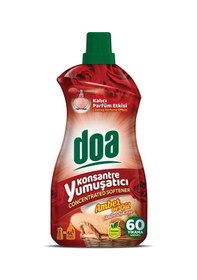 Resim Doa Konsantre Çamaşır Yumuşatıcı Amber Ve Gül 1500 Ml X 2 Adet 2'li Set 