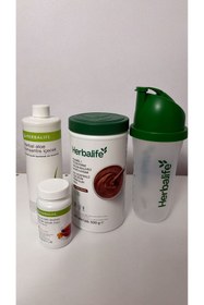 Resim Herbalife CIKOLATALI SHAKE ALOE SEFTALİLİ ÇAY SHAKER 
