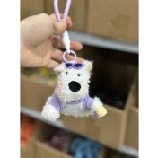 Resim Baijiafu2 Yeni 1 Adet Karikatür Çanta Çekicilik Anahtarlık Sevimli Iyi Şanslar Hediye Peluş Oyuncaklar Bebekler (Yurt Dışından) 