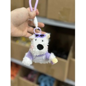 Resim Baijiafu2 Yeni 1 Adet Karikatür Çanta Çekicilik Anahtarlık Sevimli Iyi Şanslar Hediye Peluş Oyuncaklar Bebekler (Yurt Dışından) 