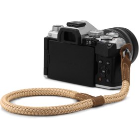 Resim MegaGear Slr, Dslr Pamuklu Kamera Bilek Kayışı - Tarçın 