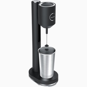 Resim Elektrikli Protein Shaker 500ML Paslanmaz Çelik Hazne, GS Sertifikalı, Fitness Blender 