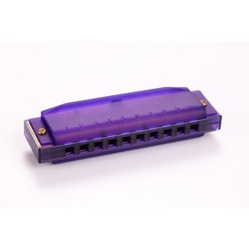 Resim Hohner Translucent Do Majör Mızıka (Mor) 