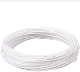 Resim PLA Filament, 1.75 mm Çap, 30 Metre Uzunluk, Beyaz Renk, 3D Yazıcı ve Kalemler İçin 