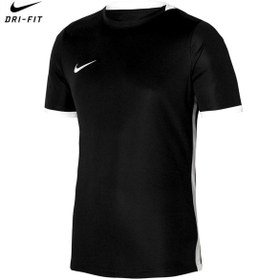 Resim Nike DH7990-010 Dri-FIT Challenge IV Tişört Erkek Futbol Forması SİYAH 
