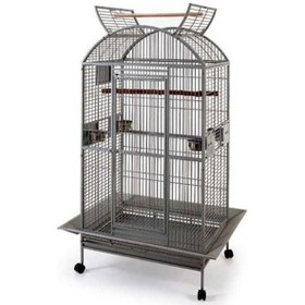 Resim Eurogold Büyük Papağan Kafesi 81x59x160 Cm 181-52060.01 